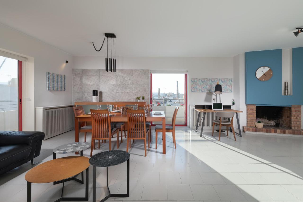 Апартаменты Stefan'S Penthouse Ханья Экстерьер фото