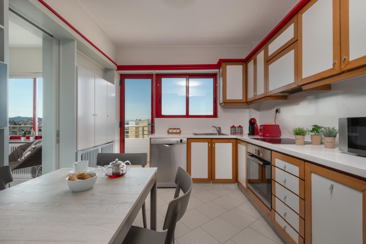 Апартаменты Stefan'S Penthouse Ханья Экстерьер фото